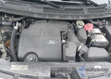 2012 Ford Explorer Xlt z USA, uszkodzony, nr VIN 1FMHK7D89CGA24813